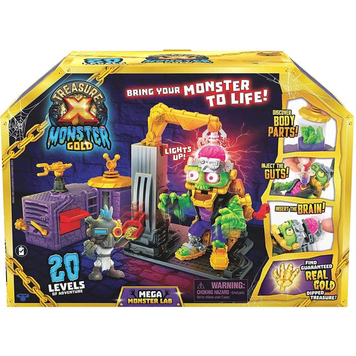 Treasure X Monster Gold Mega Monster Lab