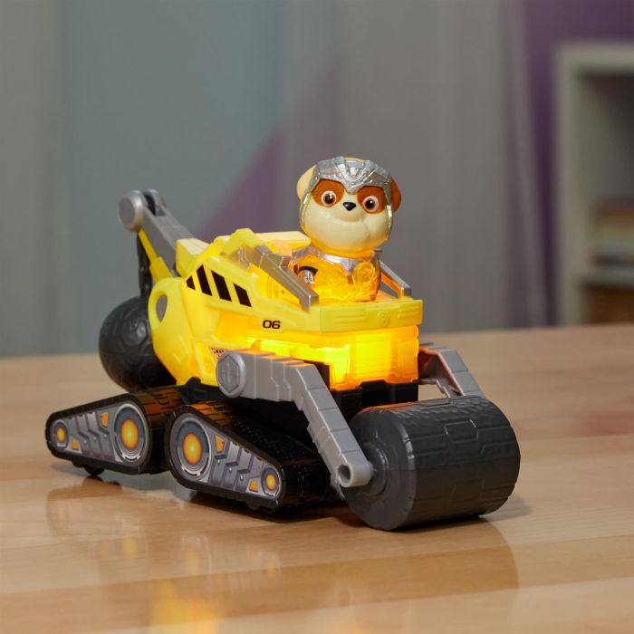 PAW Patrol: The Mighty Movie Rubble Vehicle