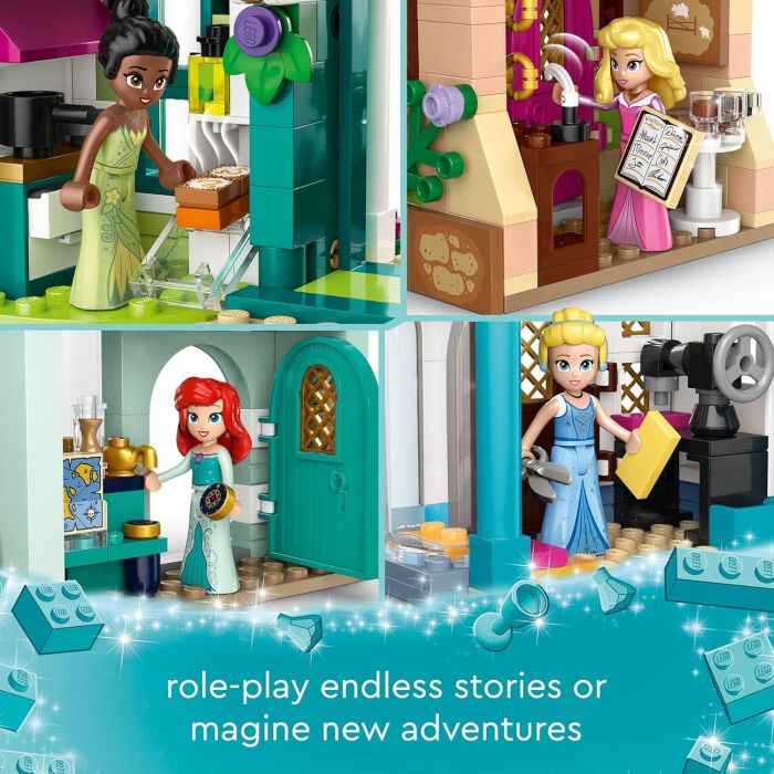 LEGO Disney Princess Market Adventure 43246