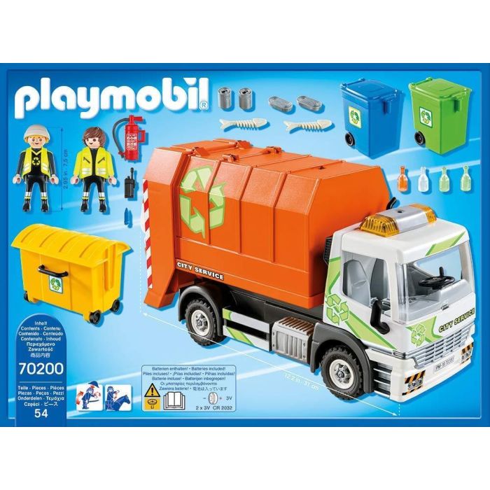 Playmobil 70200 Recycling Truck