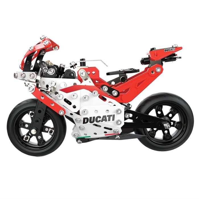 Meccano Ducati Desmosedici GP Motorbike