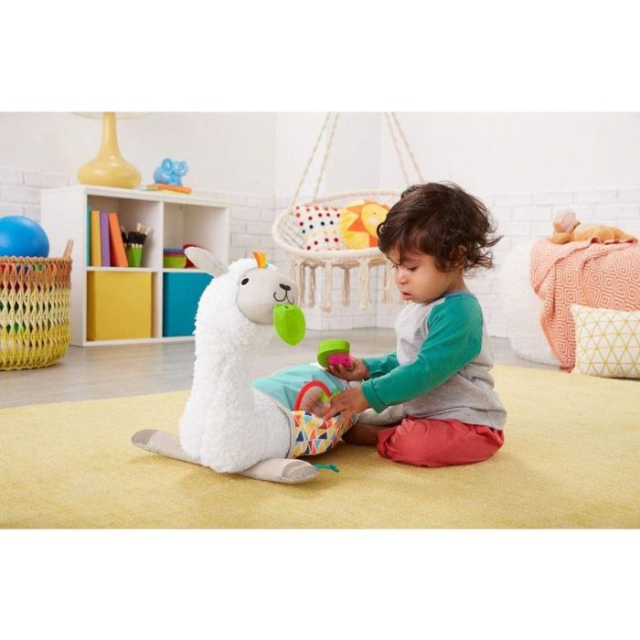 Fisher Price Grow With Me Tummy Time Llama