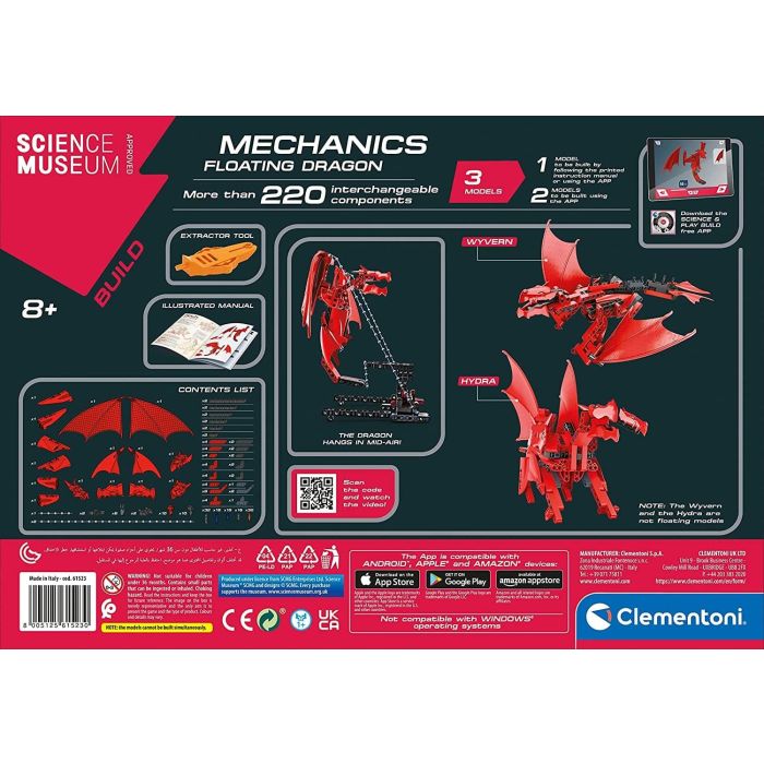 Clementoni Mechanics - Floating Dragon