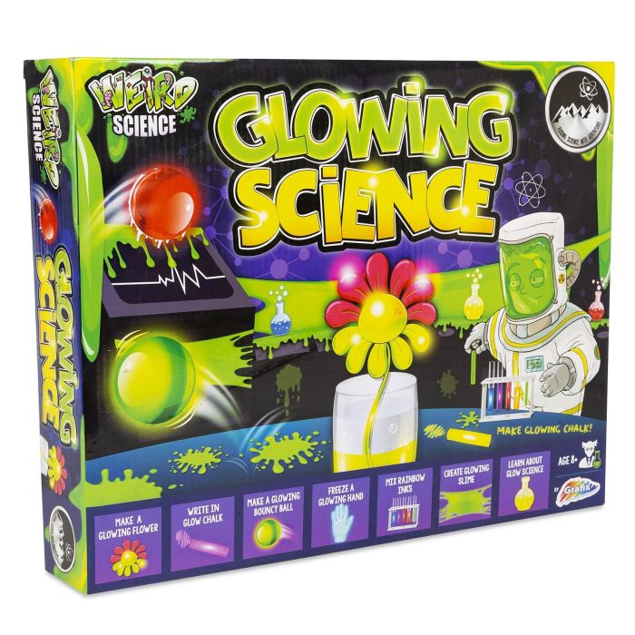 Weird Science Glowing Science