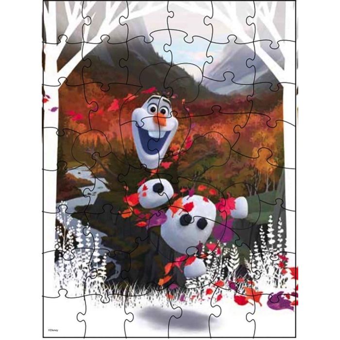 Frozen 2 Lenticular Puzzle
