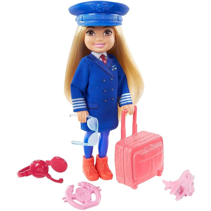 Barbie Chelsea Can Be... Pilot Career Doll