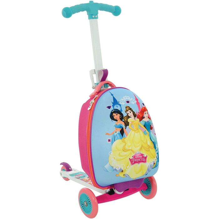 Disney Princess 3-in-1 Scootin' Suitcase