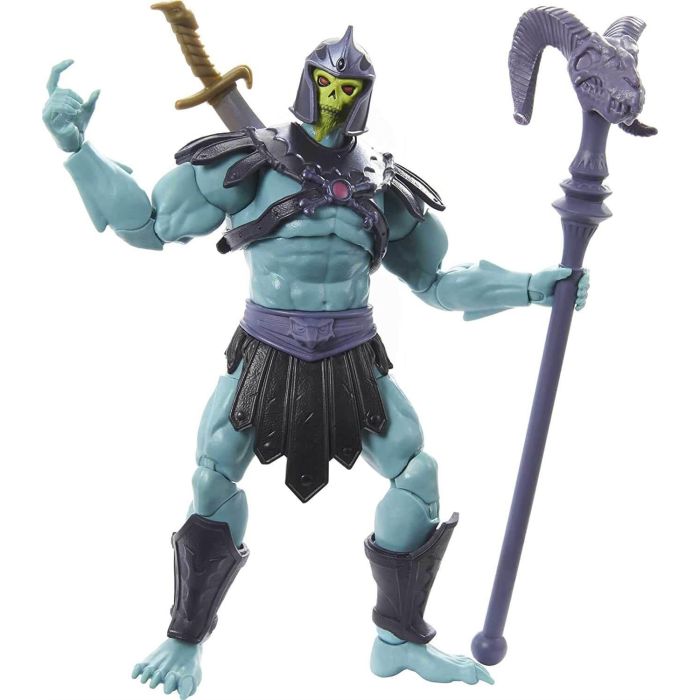 Masters Of The Universe Masterverse Barbarian Skeletor 7" Figure