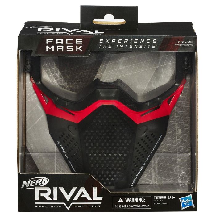 Nerf Rival Mask Red