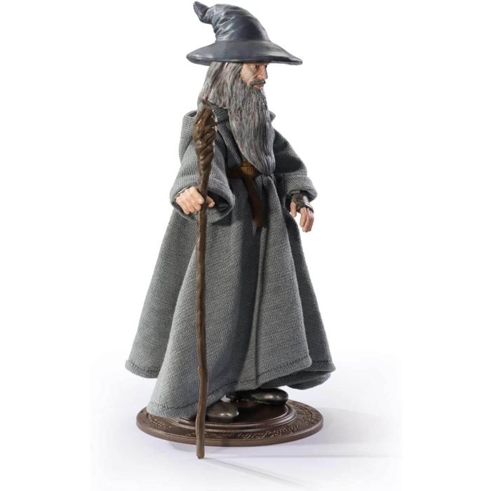Bendyfigs Lord of the Rings Gandalf the Grey 7.5" Figure