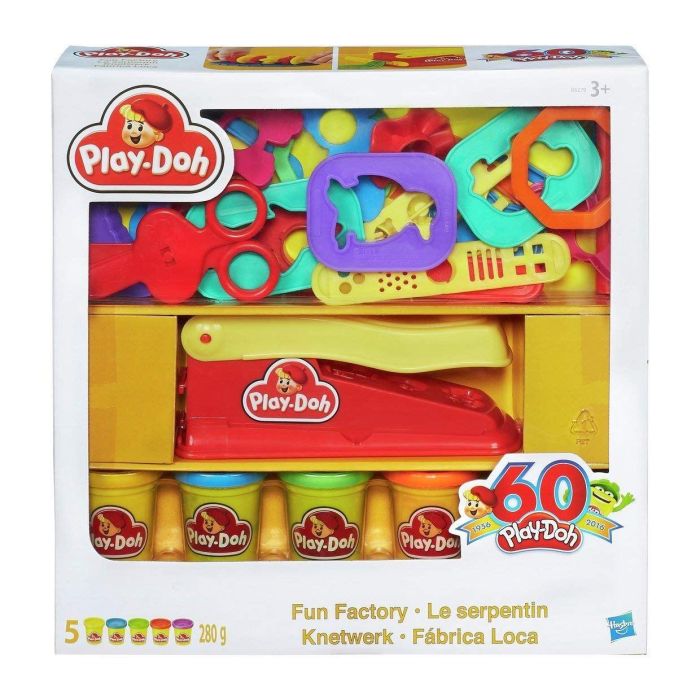 Play Doh 60th Anniversary Fun Factory