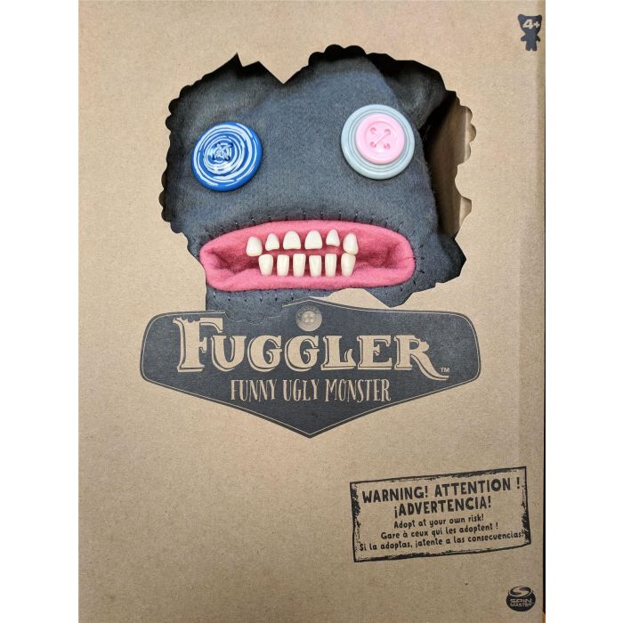 Fuggler Funny Ugly Monster Black
