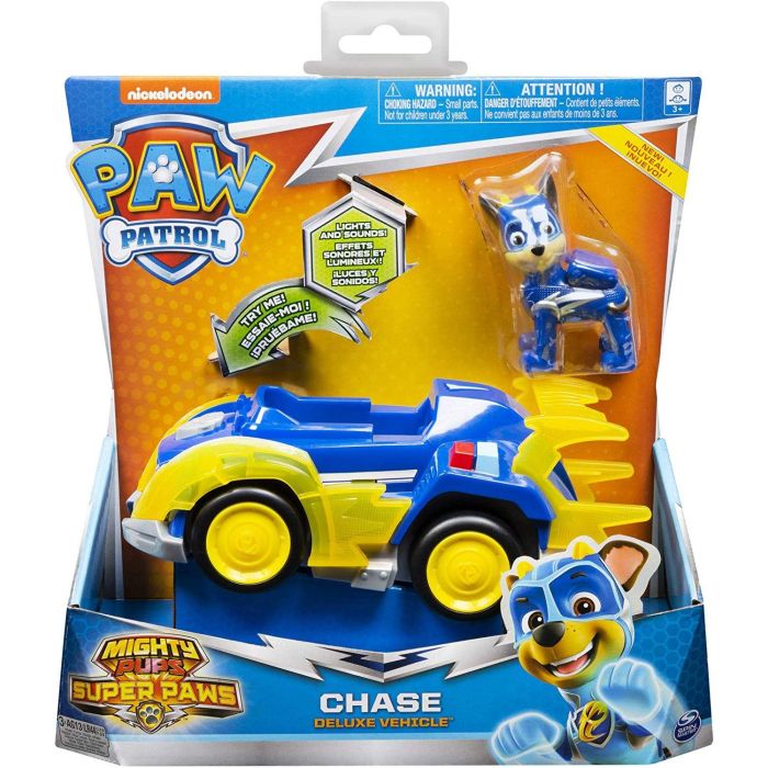 Paw Patrol Mighty Pups Super Paws Chase
