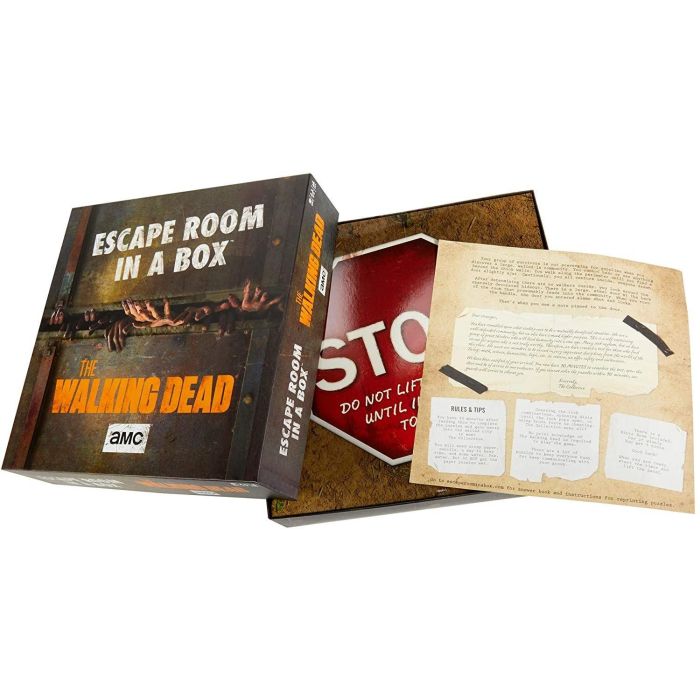 The Walking Dead Escape Room in a Box