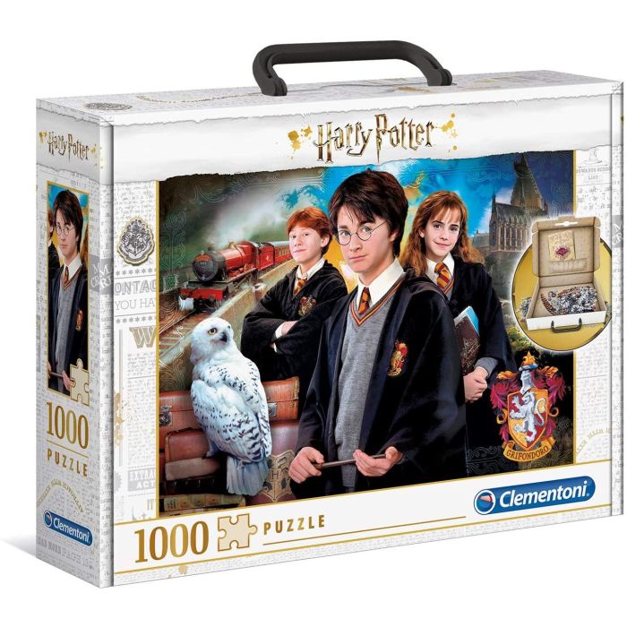 Clementoni 1000 Piece Harry Potter Briefcase Puzzle