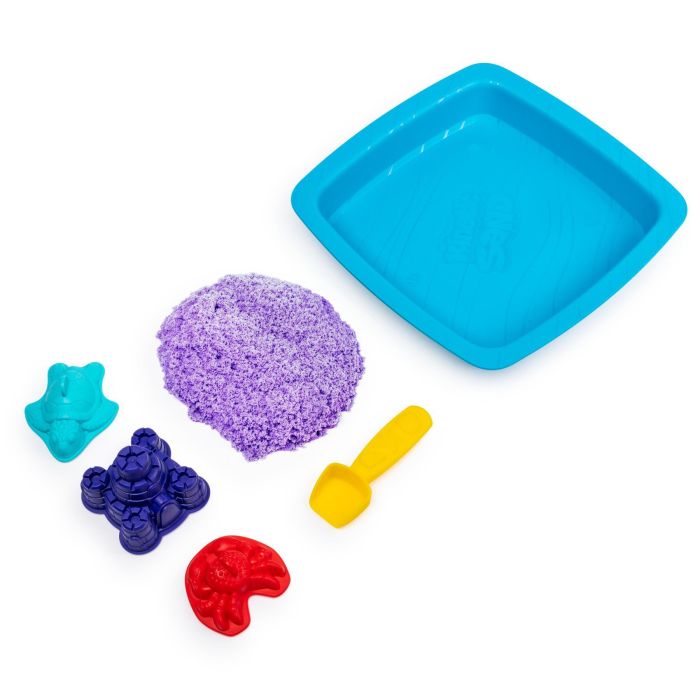 Kinetic Sand Purple Sandcastle Set