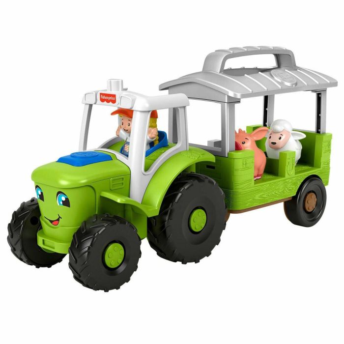 Fisher Price Little People Caring For Animals Tractor