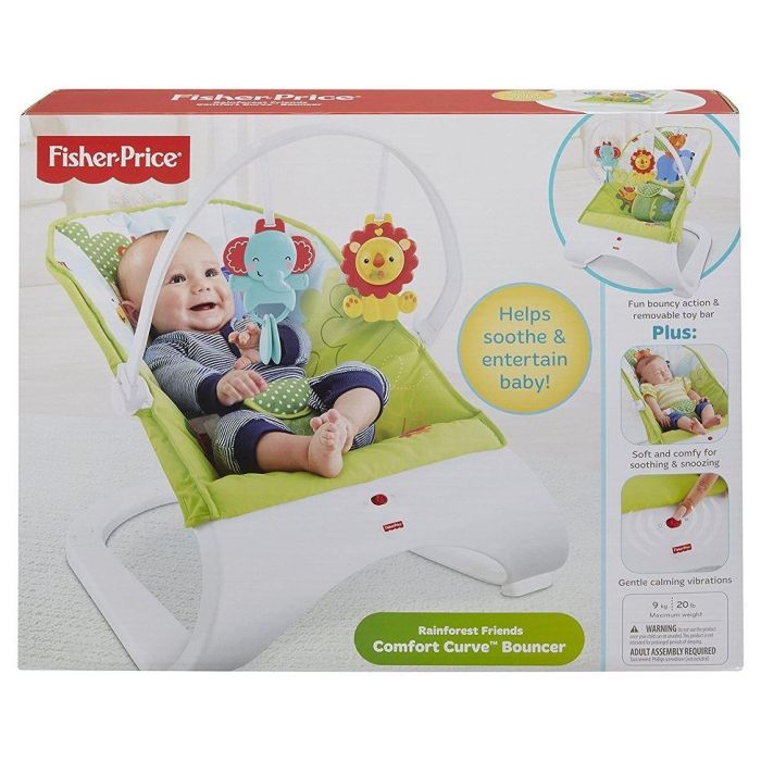 Fisher Price Rainforest Curve Bouncer