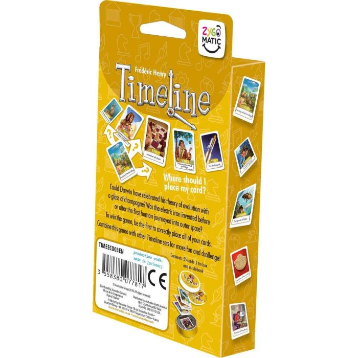 Timeline Classic Card Game