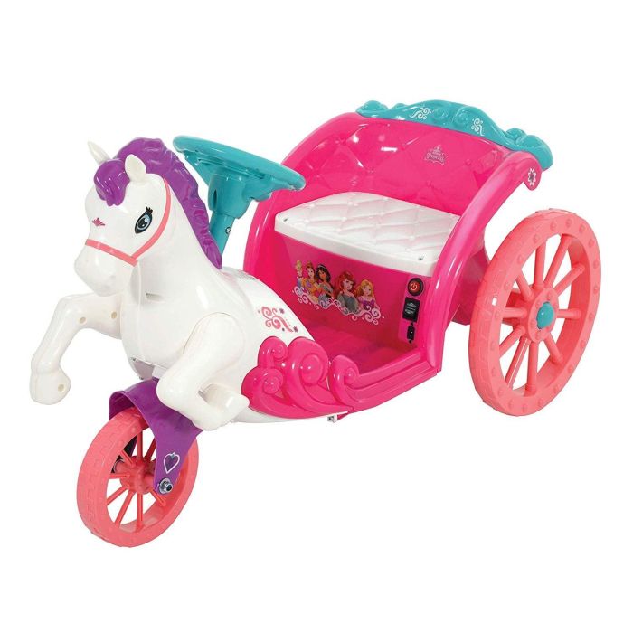 Disney Princess Horse & Carriage Ride On