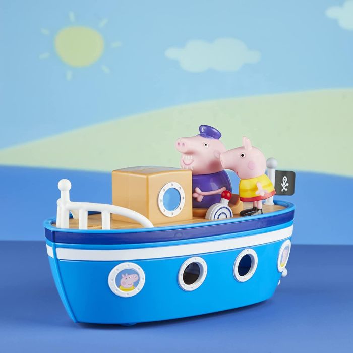 Peppa Pig Grandpa Pig’s Cabin Boat