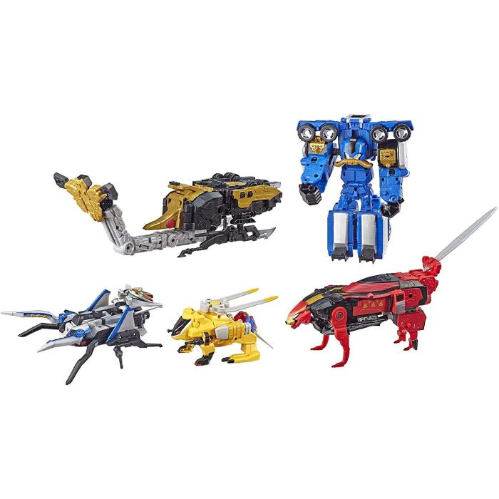 Power Rangers Beast Morphers Beast-X Ultrazord Figure