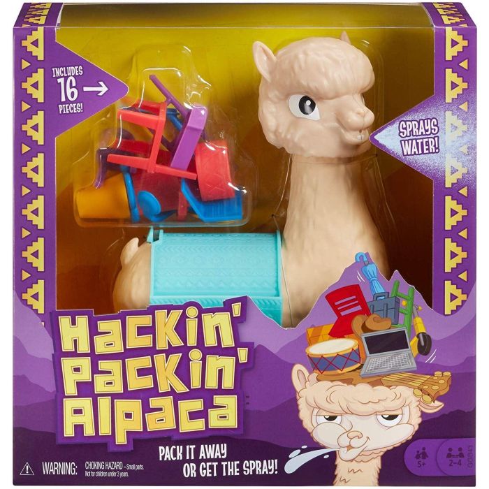 Hackin Packin Alpaca Game