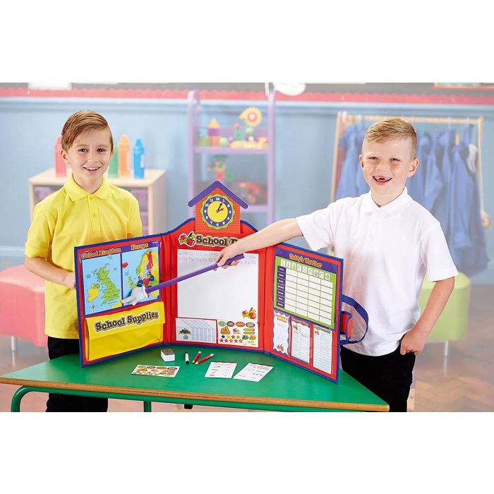 Learning Resources Pretend & Play School Set UK Version