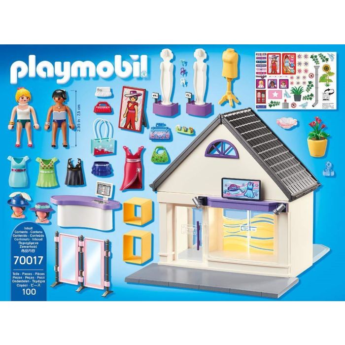 Playmobil 70017 City Life My Fashion Boutique