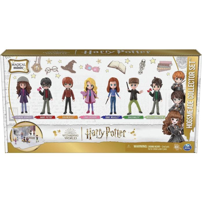 Harry Potter Hogsmeade Collections Set Figures