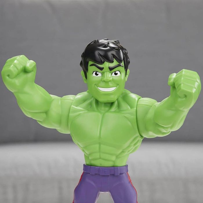 Marvel Superhero Adventures Hulk 10 inch Figure