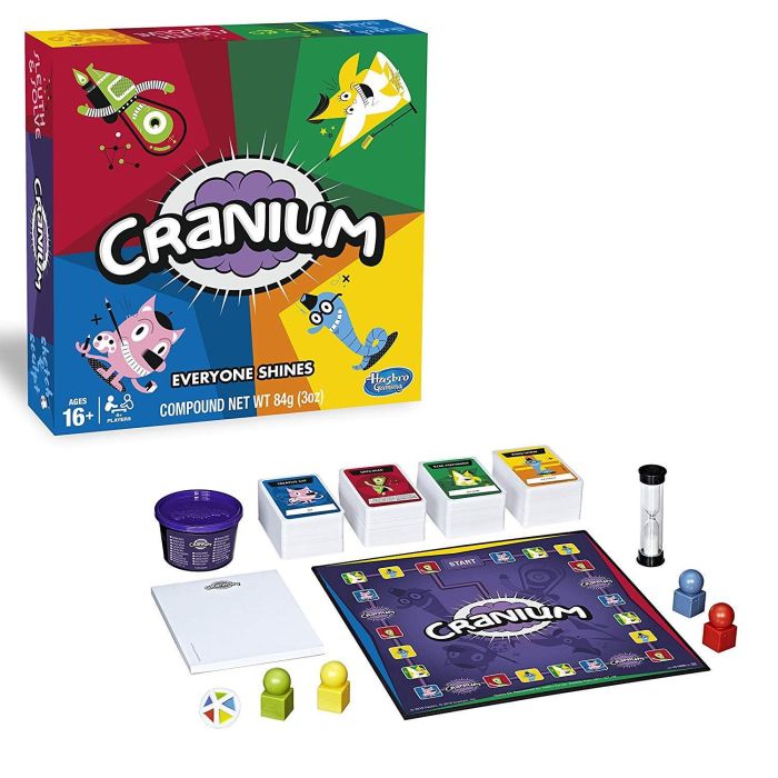 Cranium Family Board Game