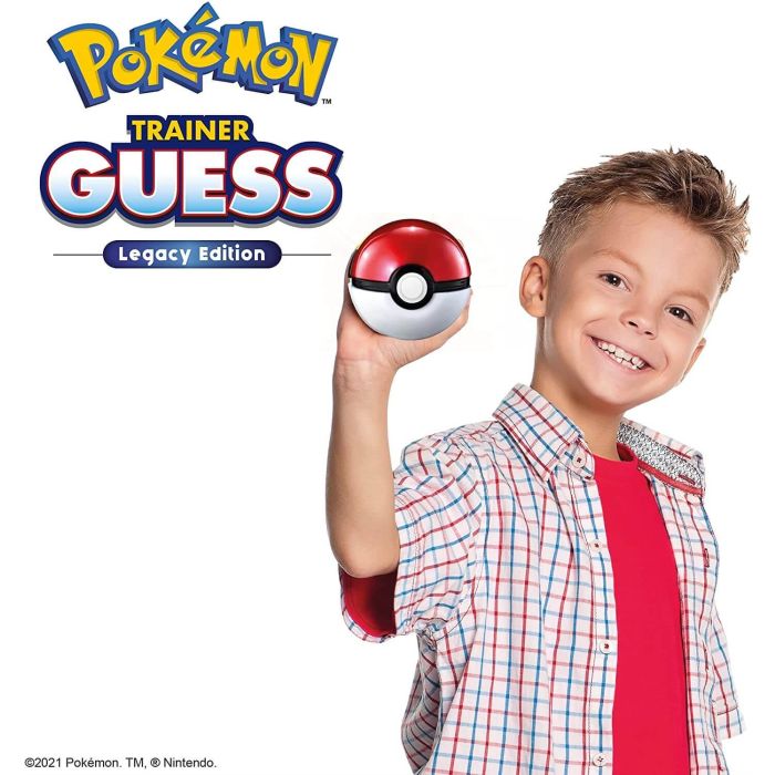 Pokemon Trainer Guess Legacy Edition Game