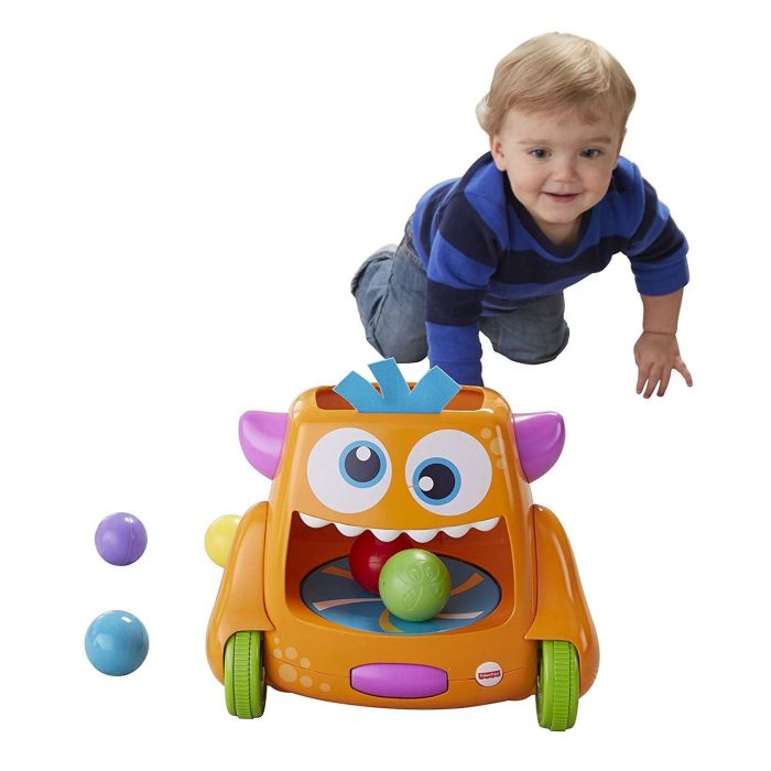 Fisher Price Zoom-N-Crawl Monster Activity