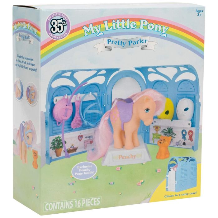 My Little Pony 35th Anniversary Retro Pretty Parlor Playset