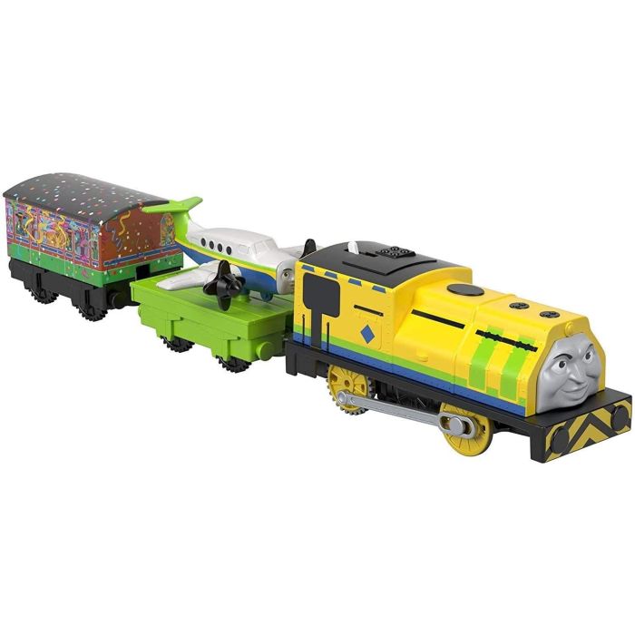 Thomas and Friends Trackmaster Motorised GFandNM Engine Raul and Emerson