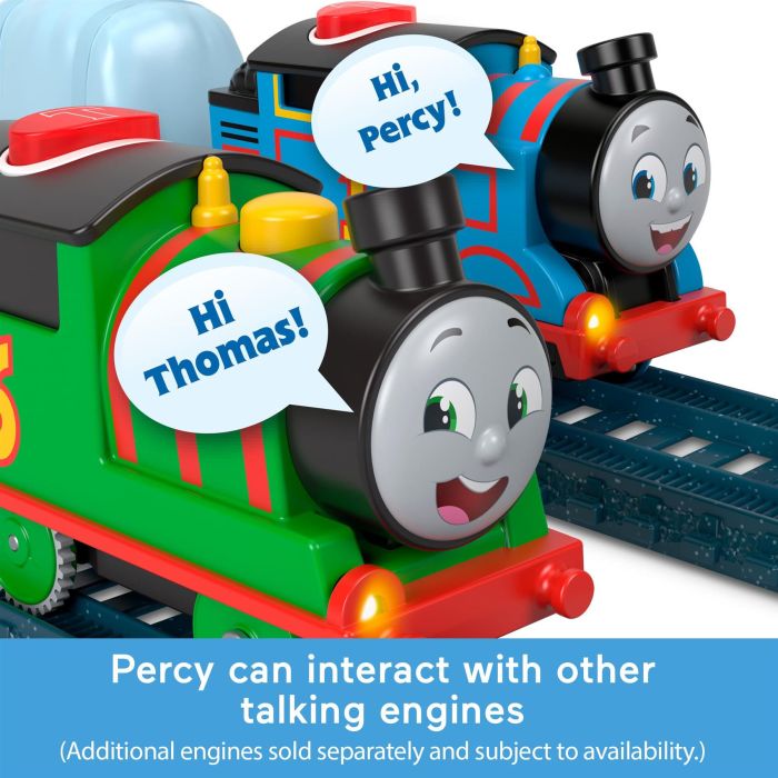 Fisher-Price Thomas & Friends Talking Percy Toy Train