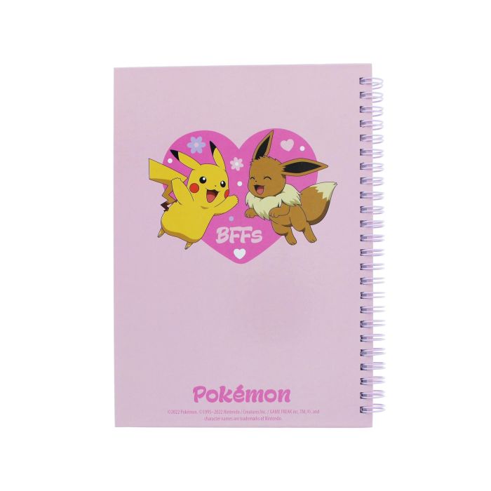 Pokemon Besties A5 Wiro Notebook