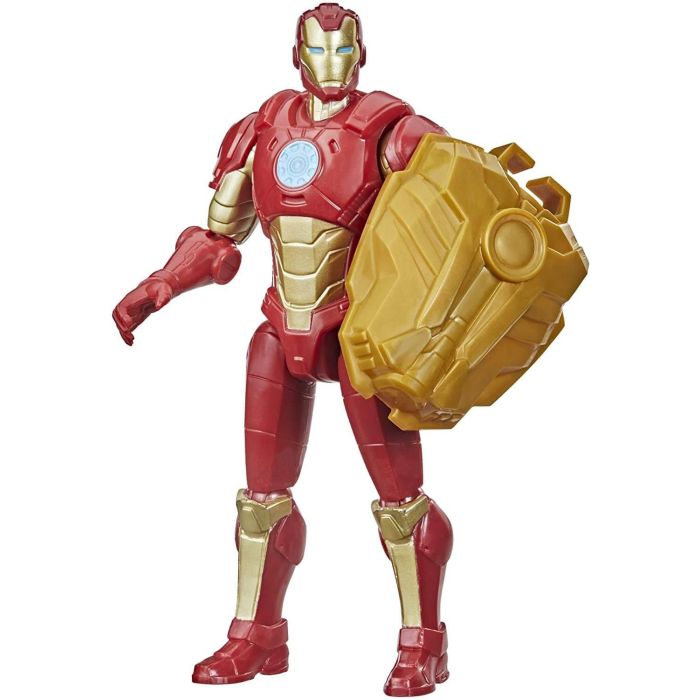 Marvel Avengers Mech Strike 6" Iron Man Figure