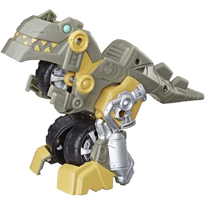 Transformers Playskool Rescue Bots Academy Grimlock Motorcycle