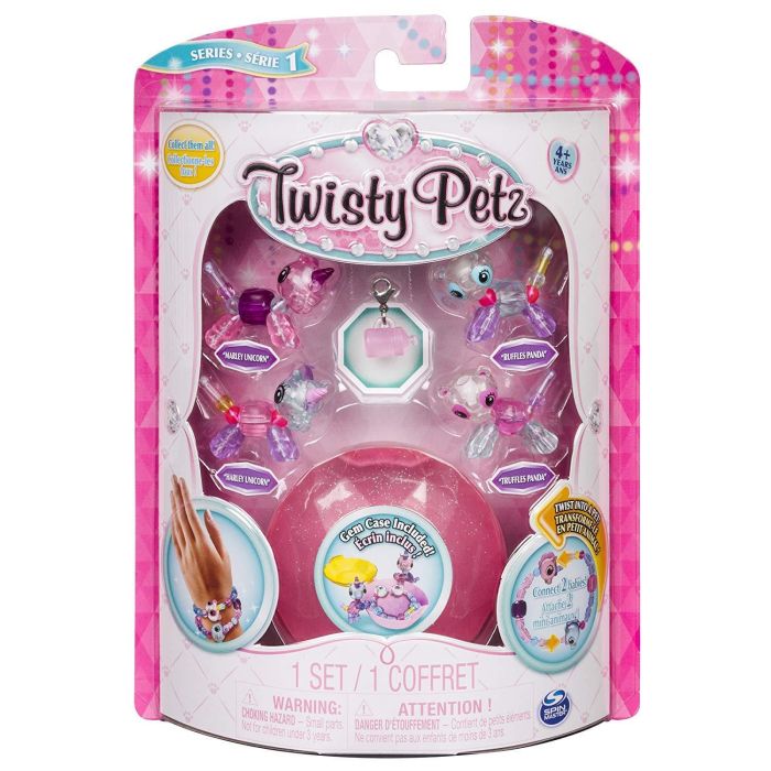Twisty Pets Babies 4 Pack - Assorted