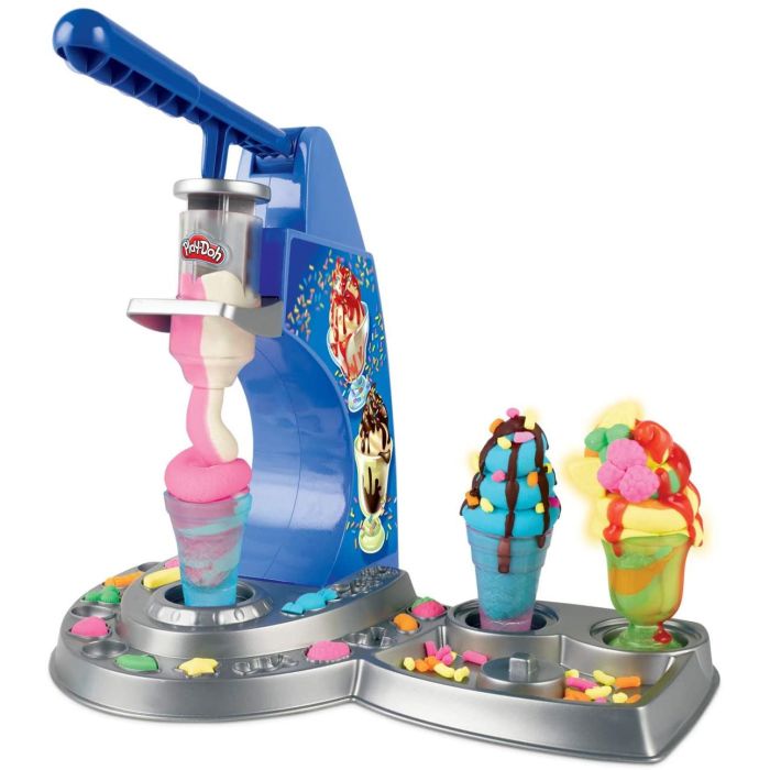Play-Doh Drizzy Ice Cream Machine Playset