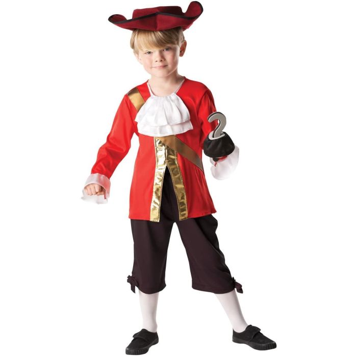 Rubies Boys Captain Hook Costume Small