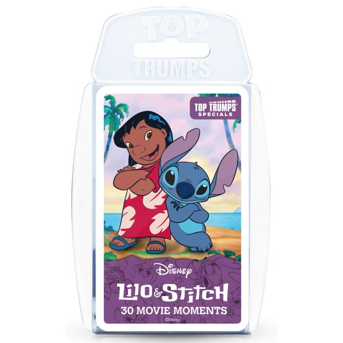 Disney Lilo & Stitch Top Trumps Specials Card Game