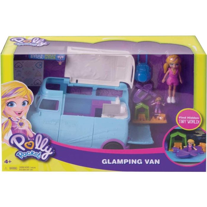Polly Pocket Glamping Van
