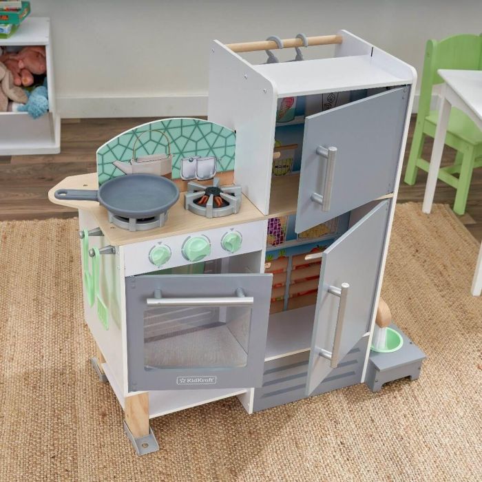 KidKraft 2-in-1 Kitchen and Laundry