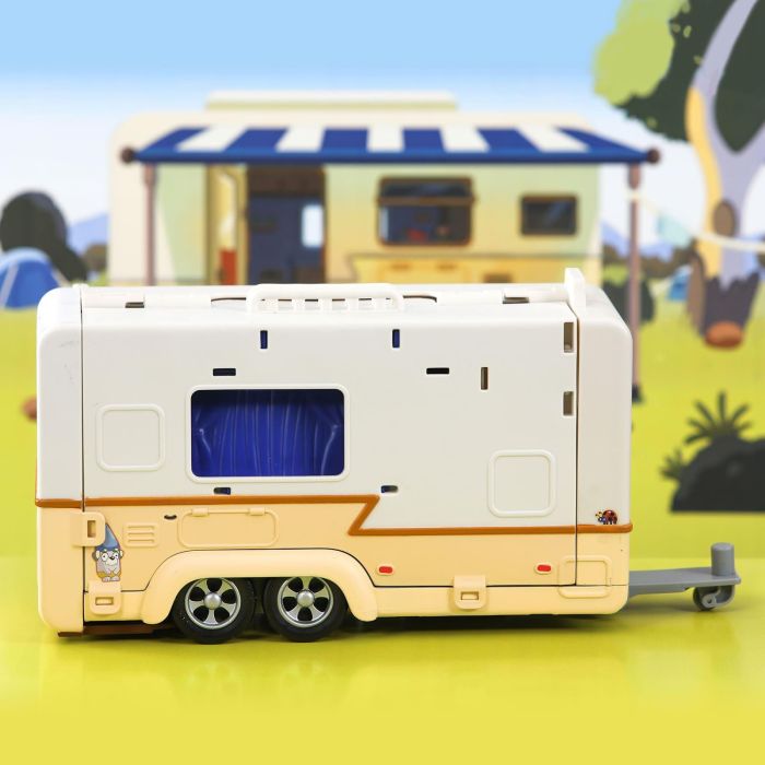 Bluey Caravan Adventures Playset