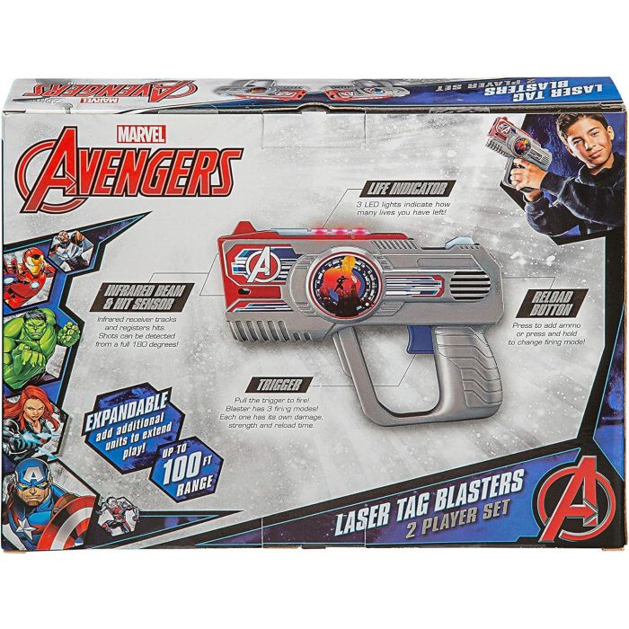 Marvel Avengers Laser Tag