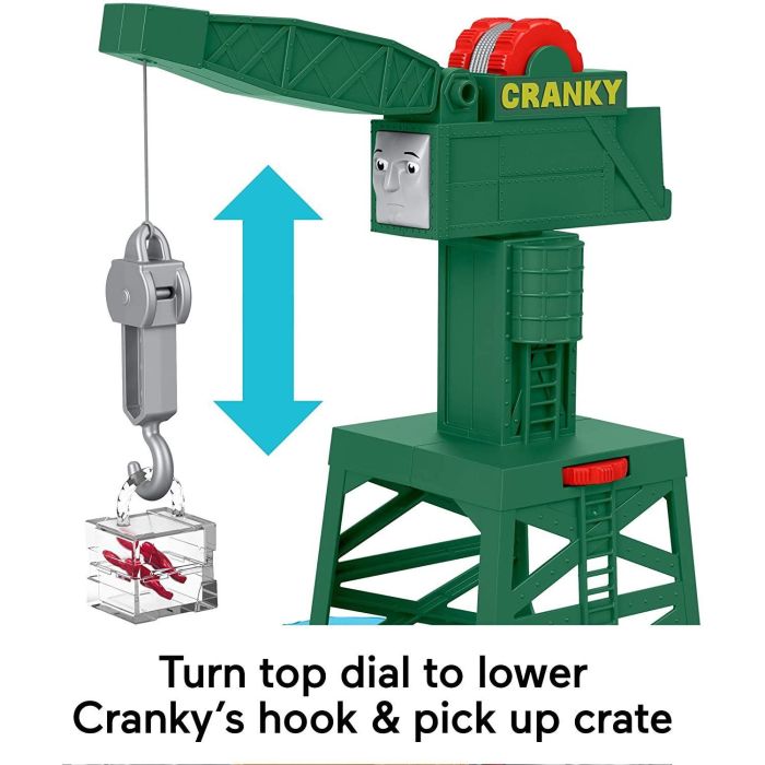 Thomas & Friends Cranky The Crane