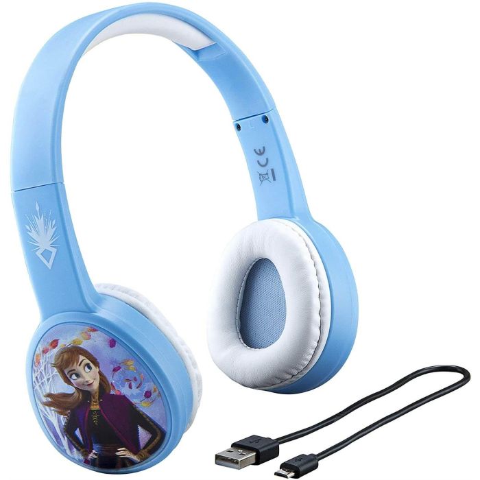 Disney Frozen 2 Volume Controlled Bluetooth Headphones